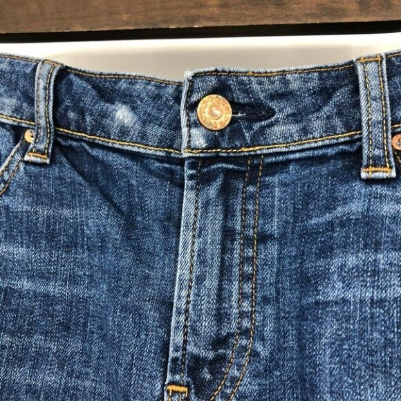 The Castings Aritzia raw  hem denim shorts 32 - Picture 11 of 13